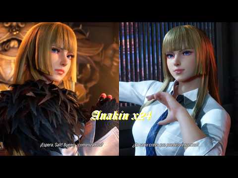 All N407_1 LILI ryona vs Lili ryona Tekken 8 2060 #tekken #lili #anna #tifa #miaryzo #reina