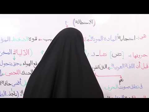 fully veiled teacher with gloves