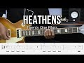 Heathens - Twenty One Pilots - Guitar Instrumental Cover + Tab