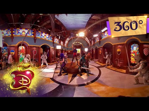 Thumbnail for Night Falls | 360° | Descendants 3 by 360