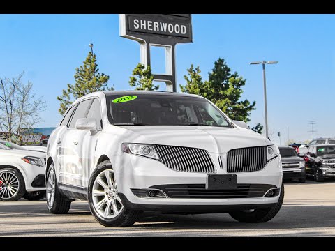 2013 Lincoln MKT EcoBoost AWD | Pre-Owned Vehicle | Sherwood Buick GMC