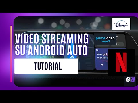 Guardare video in streaming su android auto senza root