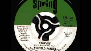 WINFIELD PARKER  -   Starvin'