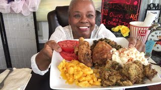 SOUL FOOD SUNDAY FRIED  CHICKEN | GREENS | DRESSING | MAC N CHEESE |POTATO SALAD
