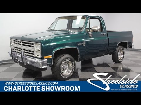 1984 Chevrolet K-10 (CC-1146846) for sale in Concord, North Carolina