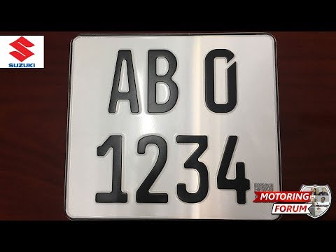 Motoring Forum: Motorcycle License Plate - Motoring Today