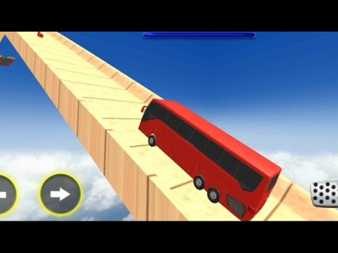 Impossible Bus Jumping : Racing Stunts Drive game video | Game Age