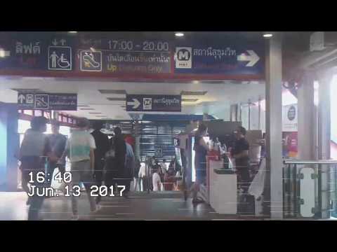 BTS Billboards MRT in Thailand #ThaiARMY4YearswithBTS