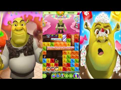 SHREK SUGAR FEVER LEVEL 83