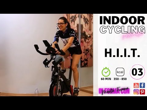 HIIT - High Intensity Interval Training - - Indoor Cycling Remix - Allenamento di Spinning 03