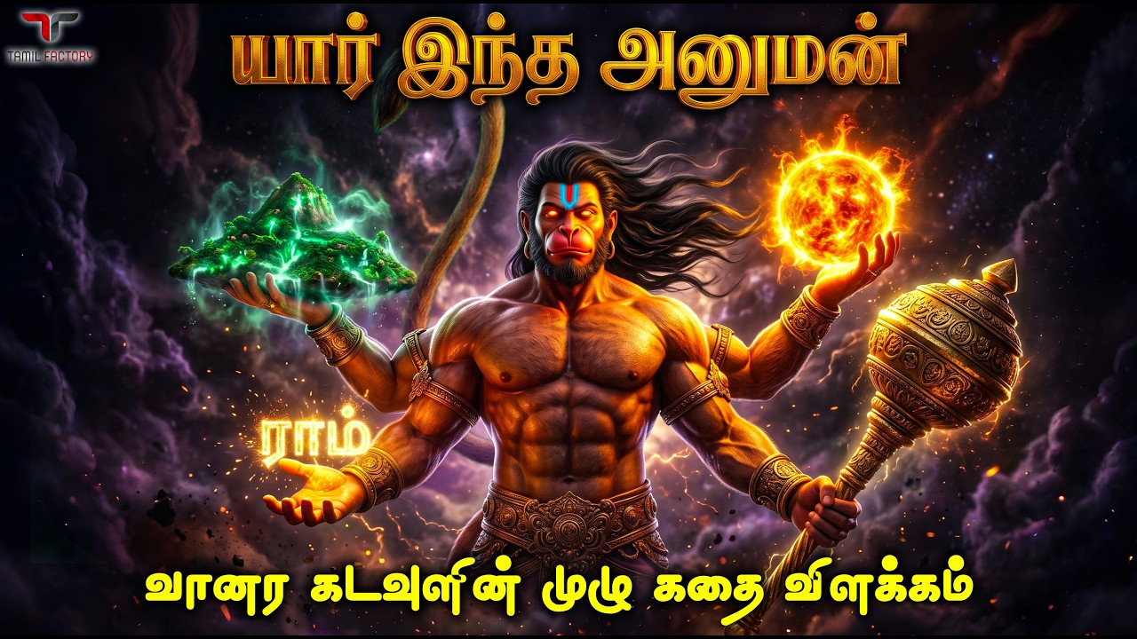 இன்றும் பூமியில் வாழும் அனுமன்!! | அனுமனின் ரகசியம்? ?