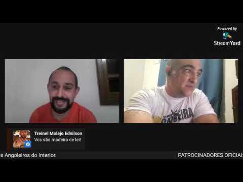 177ª LIVE NA IDENTIDADE DO CAPOEIRA - DHUNGA E FLY