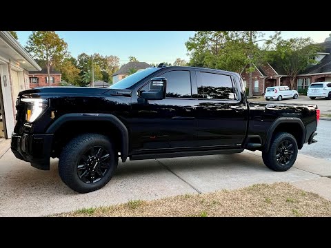 2024 GMC 2500HD AT4 6.6 Gas L8T Magnaflow Exhaust