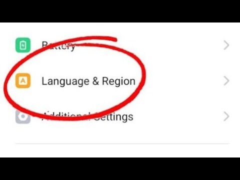 OPPO Reno Language Setting || How to Change OPPO Reno Phone Language