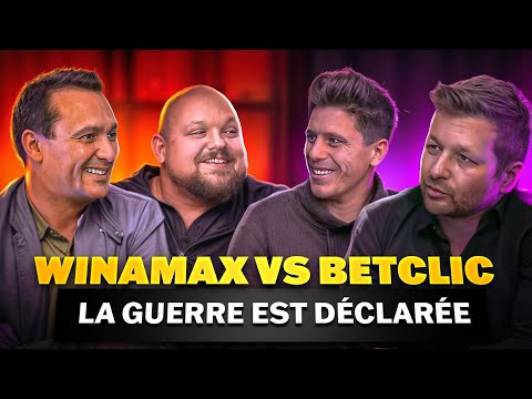 Betclic VS Winamax, la guerre est déclarée :  NO BLUFF, Épisode 8 !