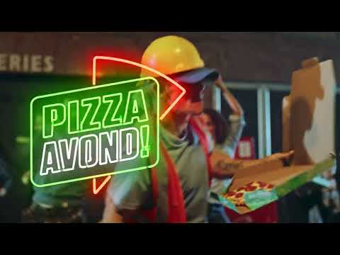 Comercial de pizza de Nova York 2022 - Het is vrijdag avond, New York Pizza avond 🍕