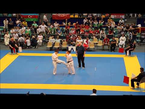 EC2018 Women 60kgs  Leiter Anett Hungary Vs Mikštaitė Inga Lithuania