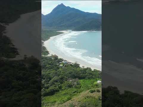 ILHA DO CARDOSO - Praia do Cambriu #drone #turistandoemsp #ilhadocardoso #turismo #dji