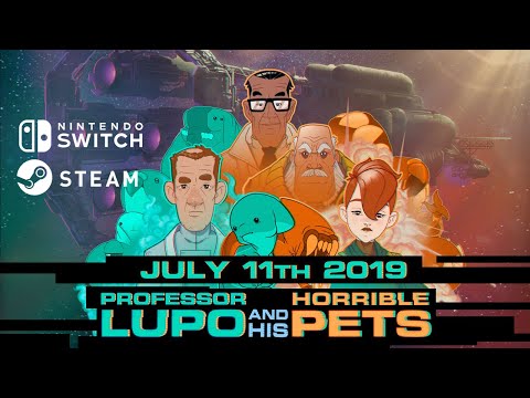 Release Date Announcement! Professor Lupo and his Horrible Pets thumbnail