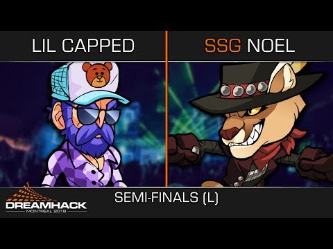 Lil Capped vs noeL - Semi-Finals (L) - DreamHack Montreal 1v1 Top 8