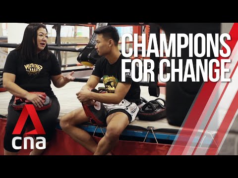 CNA | Champions for Change | Helping Retired Muay Thai Fighters Forge A New Path In Thailand