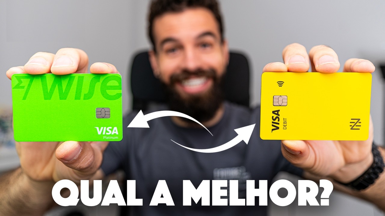 WISE ou NOMAD pra quem não tem TEMPO 🤷‍♂️