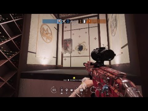 Skyscraper Rework Thermite tricks | Rainbow Six Siege