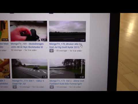 MongoTV_1550 - Mongo TV År 2014 og 2015 Vlog Video Bliver OFFENTLIG