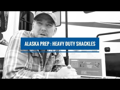 Alaska Prep : MORryde Heavy Duty Shackles