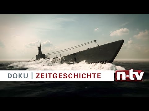 n-tv Doku: Kriegshölle unter Wasser - Der Wolfpack-Angriff - Heute um 22:10 Uhr bei n-tv