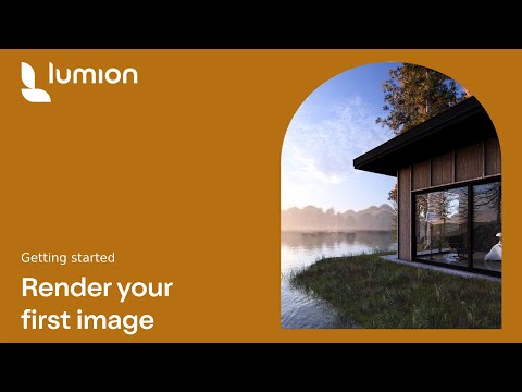 Getting Started with Lumion: Create Your First Image Render