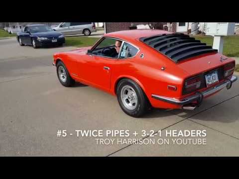 Top 5 Datsun 240Z Exhaust Systems