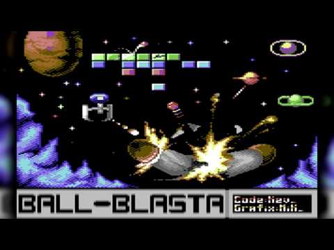 The Best of Retro VGM #796 - Ball-Blasta (C64) - High Score Table