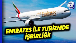 Emirates, Türkiye Turizm Tanıtım Ve Geliştirme Ajansı İle İşbirliği Ya