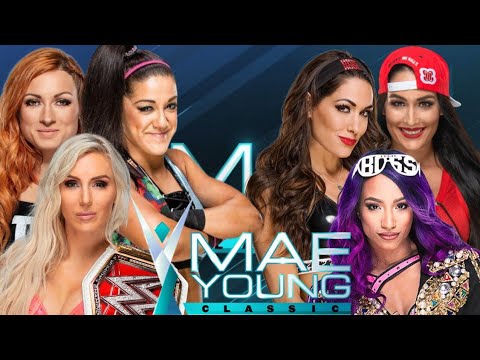 WWE 2K19 Charlotte Flair and Becky Lynch and Bayley vs The Bella Twins and Sasha Banks: MYC