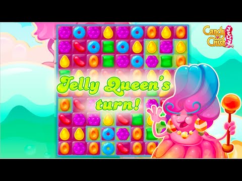 Candy Crush Jelly Saga - Out now on Mobile!