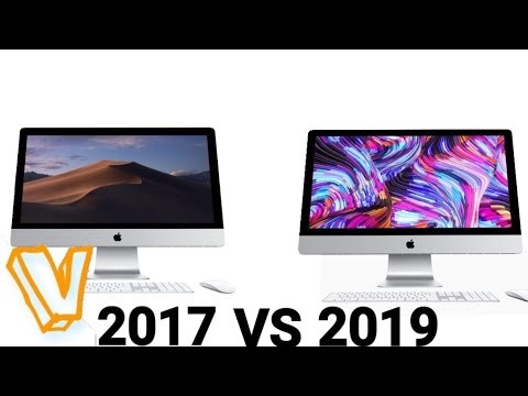 iMac 2017 vs iMac 2019/ Welchen Mac sollte man 2020 kaufen? (deutsch)