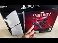 PS5 Slim : Spider-Man ￼￼2 Bundle ￼Unboxing ￼