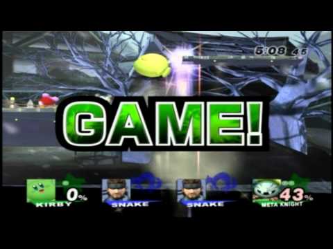 SSBB - TeeVee & Ling Ling Vs Bizkit & Mikeray4