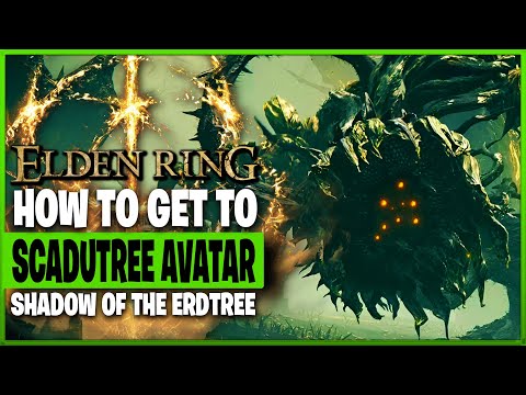 How to Get to Scadutree Avatar Shadow of the Erdtree