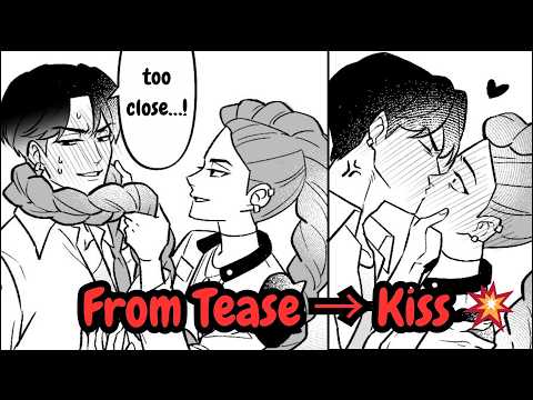 Rumi × Jinu 💜 Secret Love Unmasked 😳  | Kpop Demon Hunters Comic Dub