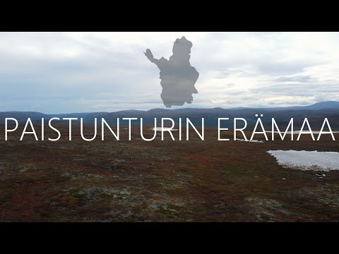 PAISTUNTURIN ERÄMAA || SYKSY SAAPUU || YKSINVAELLUS GISTUSKÁIDILTA KARIGASNIEMELLE