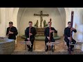 Bach: “Little” Fugue in g minor for Low Recorder Quartet