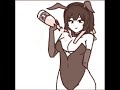 Bunny Girl Breast Expansion