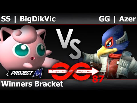 IaB! 87 PM - SS | BigDikVic (Jigglypuff) vs GG | Azer (Falco, Jigglypuff) - Winners Bracket