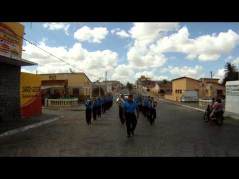 Hoje é dia de festa...   Banda Euterpe Jardinense pelas ruas de Jardim do Seridó.