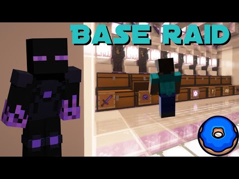 I raided the craziest Bases on the Donut SMP and got caught by the Owners