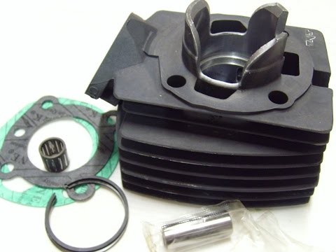 comment demonter cylindre nitro