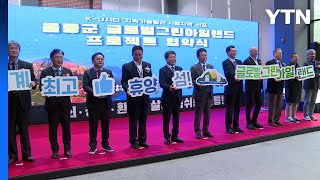 [경북] "울릉도 친환경 산업 육성...녹색 관광 섬으로" / YTN