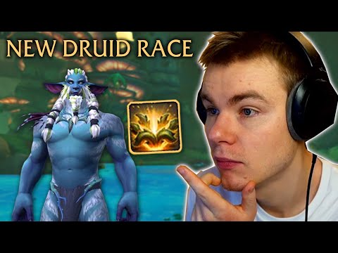 Trying the NEW Haranir Druid in PvP (First Impressions)